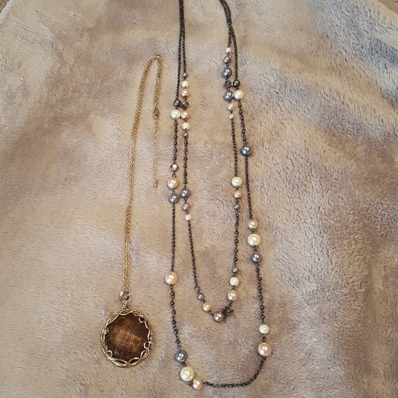 Initial Outfitters Jewelry - Lot of Initial Outfitters necklaces